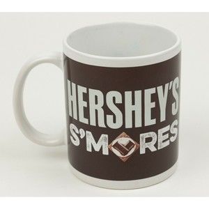 Hershey's S'Mores 12 Fl. Oz. Collectible Coffee Mug Cup By Galerie Camping Treat